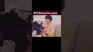 BTS behind the scene🤟shortsbtsbtsarmy [upl. by Llehsram]