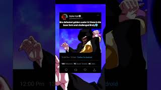 Bro proved that he is father of Kakarot not goku anime animeedit youtubeshorts [upl. by Lleoj222]