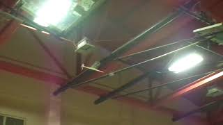 MVMS Wright Stuff 2018 Vigneshs 2 min 04 sec flight Carbon Plane MVMS Gym Jan 26 2018 [upl. by Ahsiral]