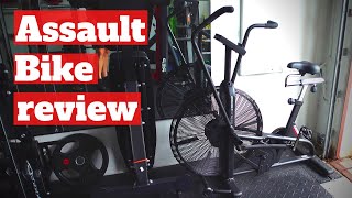 Assault AirBike Classic review1 year later [upl. by Hebrew467]