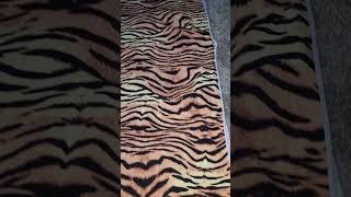 TIGER ROAR GARMENT MUST WATCH DynastyStyLz clothing garment jews subscribe tiger exotic [upl. by Alyekahs606]