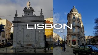 LISBON Streets Lisbon ki Gliyan Martim Moniz [upl. by Tergram901]