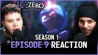 ReZero Season 1 Episode 9 REACTION  Rems TRUE FORM [upl. by Kcirrem78]