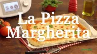 Recette de Pizza Margherita  Thermomix ® TM5 FR [upl. by Delogu]