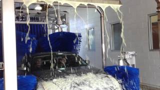 autobase tunnel car wash equipment in USA [upl. by Ahsinrats625]