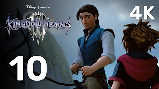 Part 10  Kingdom Hearts 3  PS5 4K60 No Commentary Walkthrough [upl. by Nauqyaj]