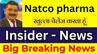 natco pharma share latest news  natco pharma share analysis  natcopharma share target  natco news [upl. by Terryn]