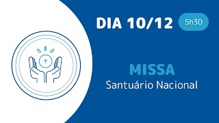 Missa  Santuário Nacional de Aparecida 5h30 10122023 [upl. by Dib]