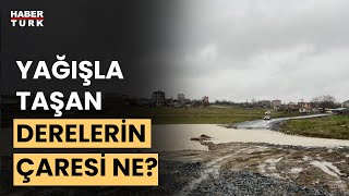 Dereleri taşan ilçe Arnavutköy  Dosya Haber [upl. by Jocelyn]