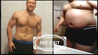 FAT TO FIT  50 POUND BODY TRANSFORMATION [upl. by Arved]