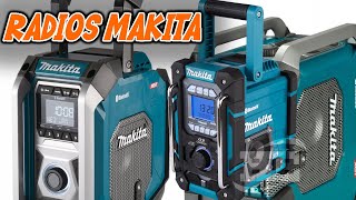 Radios inalámbricos Makita 12v 18v y 40v [upl. by Suirauqed903]