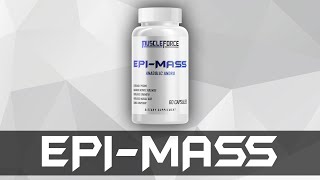 EPIMASS  MuscleForce [upl. by Auod]