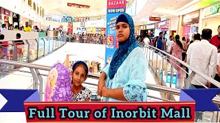 Inorbit Shopping Mall Hyderabad Full Tour  Best Shopping Mall in Hyderabad  Azmi Sisters [upl. by Connie263]