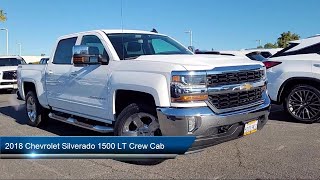 2018 Chevrolet Silverado 1500 LT Crew Cab Sacramneto Roseville Elk Grove Folsom Stockton [upl. by Iline]