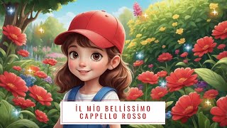 il mio bellissimo cappello rossostorie per bambini [upl. by Ybreh]