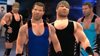 WWE 13 Community Showcase Jack Swagger PlayStation 3 [upl. by Truda]