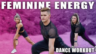 Feminine Energy  Cobrah  Caleb Marshall  Dance Workout [upl. by Aruasi]