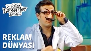 Çok Güzel Hareketler Bunlar 8 Bölüm  Reklam Dünyası [upl. by Ocirne]