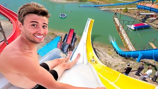 Testing Every Attraction at Worlds Craziest Waterpark [upl. by Elehcin550]