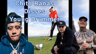 Chito Ranas Disses Young Drummer Boy 😳 [upl. by Cuttler]