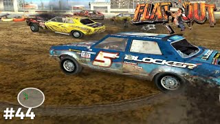 Flatout 1 2004  Demolition Derby Gameplay 44  Demolition Arena Pc [upl. by Shela]