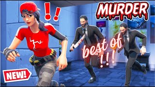 BEST OF Murder mystery et only up FN avec les frérot [upl. by Ennayelsel]