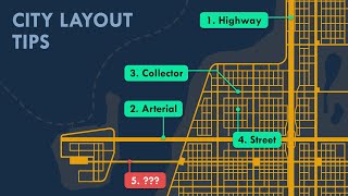 City Layout Tips Using Road Hierarchy for TrafficEfficient Cities [upl. by Sirc965]