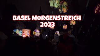 BASEL MORGENSTREICH 2023 [upl. by Erreipnaej312]