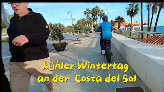 Kühler Wintertag in Estepona [upl. by Adnoma699]