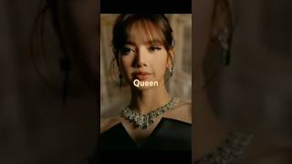 Lisa queen edit song slowlofisongs fypシ゚viral trendingshortslisablackpink [upl. by Innavoig600]