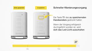 Benincà Training Anleitung für das Klonen von Festcodes die Aktivierung von ARCCodes [upl. by Vite]