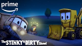 The Stinky amp Dirty Show  Lighting up the Night  Prime Video Kids [upl. by Annunciata]