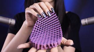 ASMR Oddly Satisfying Triggers with Hypnotizing Sounds  Trypophobia Warning No Talking [upl. by Assirim]