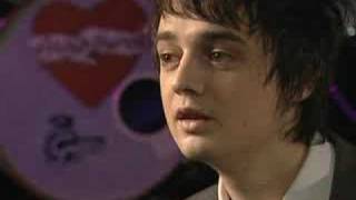 Pete Doherty interview  part one  BBC [upl. by Tteve]