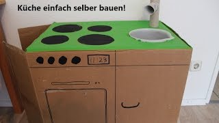 DIY Spielküche für Zweijährigen [upl. by Sila]