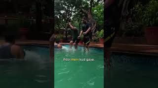 Luxury Matheran Pool Camping by Hire A Camp staycation hireacamp travel relax vacation hotel [upl. by Enneirdna]