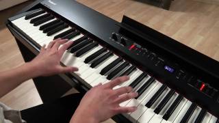 FP4F Digital Piano Overview [upl. by Giannini]