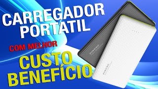 Carregador Portátil Pineng  Melhor Custo Benefício  Review [upl. by Arekat233]