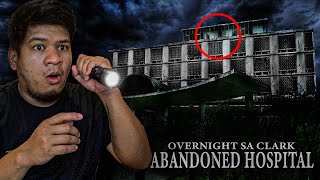 Overnight sa Clark Abandoned Hospital  The SCARIEST NIGHT of OUR LIVES Most Haunted [upl. by Akamaozu]