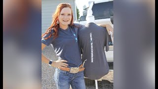 Nevada teen sells charitable clothing for Suicide Prevention Month [upl. by Cullan]