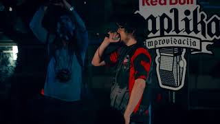 Red Bull Raplika 2018 SRBIJA  1 Runda quotBAMRAZER Vs VeBquot [upl. by Ylevol619]