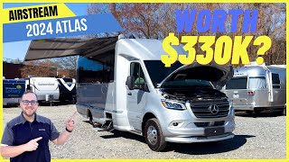 Airstreams Most Expensive Campervan  2024 Airstream Atlas with E1 [upl. by Keven]