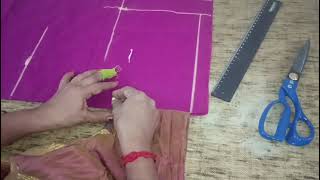 44inch blouse cutting tipstips [upl. by Kedezihclem]