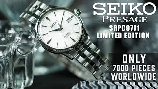 Unboxing Jam Tangan Seiko Limited Edition  Seiko Presage SRPC97J1 Cocktail Fuyugeshiki [upl. by Gustavo]