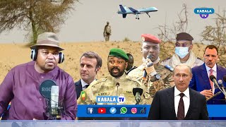 Mali  Sahel  Gao Ménaka Kidal • 3ème GUERRE  RUSSIE CHINE Afronteme Militaire FAMA Drone Reac [upl. by Daza]