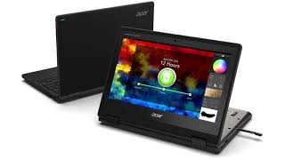 Acer Unveils Tough New TravelMate Spin B3 Laptop for Classrooms [upl. by Windy934]