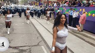 201920 JSU Prancing Jsettes Get Up Zulu Parade [upl. by Furiya]