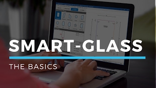 Learn the basics of our SmartGlass design software for glaziers [upl. by Alekahs]