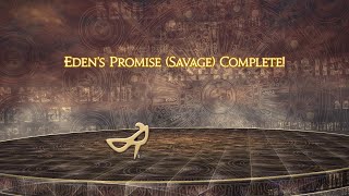 Edens Gate Eternity Savage E12S Phase2 BLU  FFXIV  Blue Mage Tank POV [upl. by Glinys]