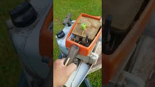 Fixing this is not going to be easy stihl lawncare [upl. by Fowler]